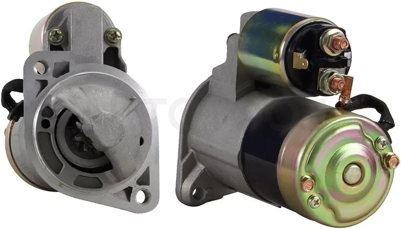 Стартер Hyundai Elantra 90-03 / Kia Cerato 04-07 / Hyundai Coupe 96-01 / Matrix 01-05 / Tiburon 96-02 / Mitsubishi Galant 96-03 (1,2 kW/ Z=8)