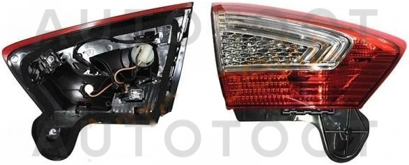 Фонарь в крышку багажника левый -ST4311312L Sat для FORD MONDEO