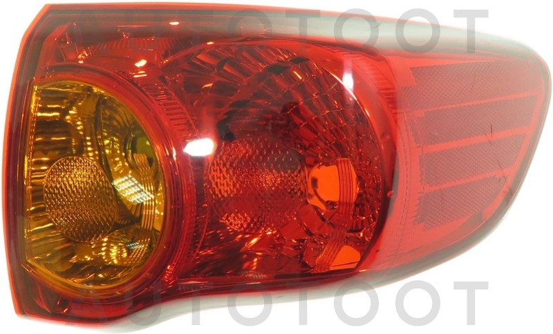 Фонарь задний правый -21219Q3RUE Depo для TOYOTA COROLLA