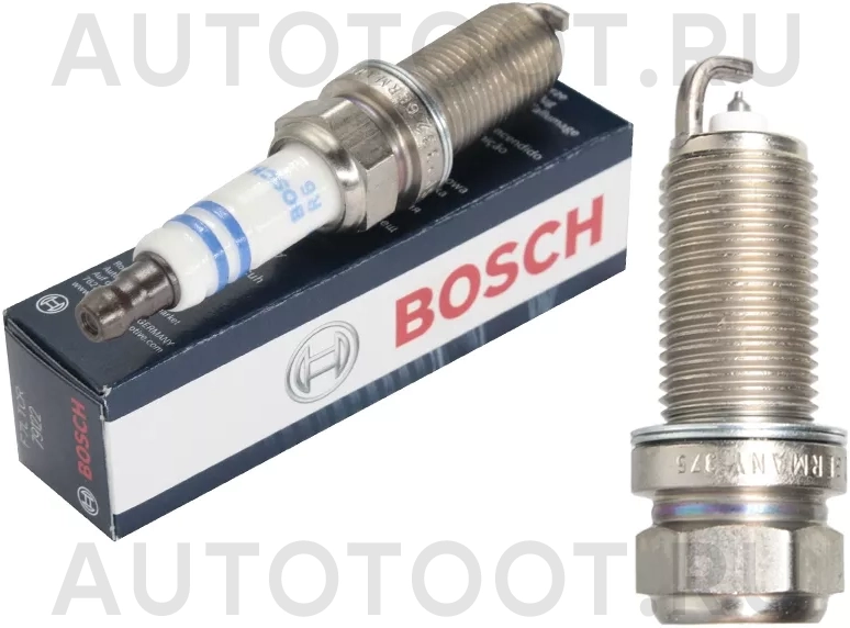 Свеча зажигания TOYOTA AURIS/COROLLA/PREMIO/YARIS 06 - Артикул 0242229708 - Производитель BOSCH - Фото, Отзывы, Цены
