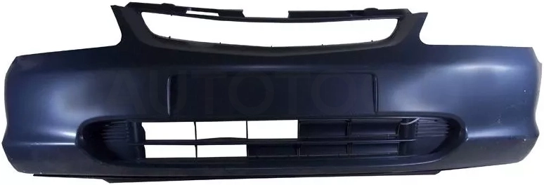 Бампер передний Honda Civic 00-03 (3/5D HBK)