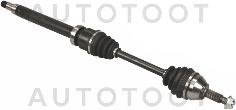 Привод в сборе левый МКПП -1581791SX Stellox для FORD FOCUS