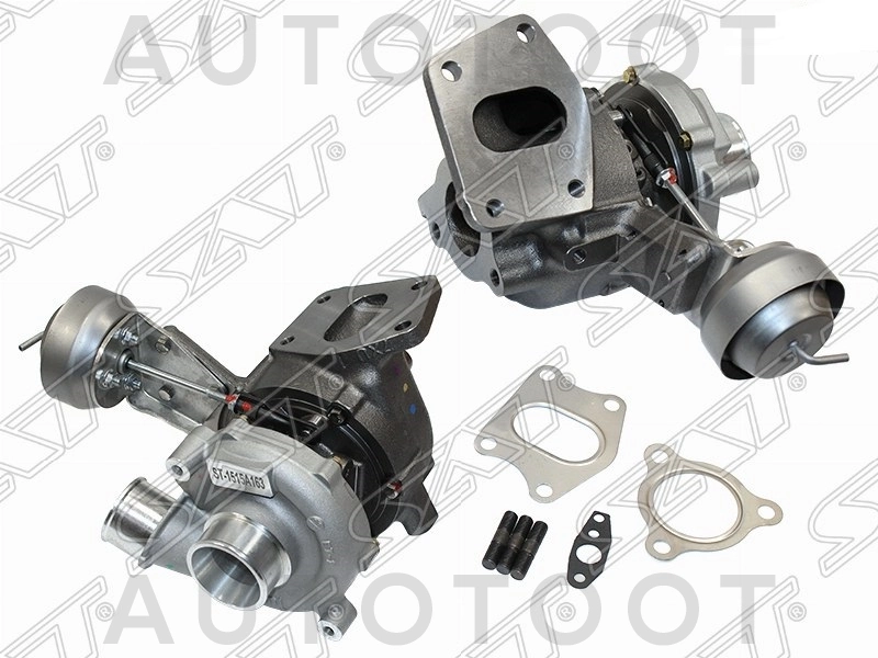 Турбина (турбокомпрессор) 4M41 -ST1515A163 Sat для MITSUBISHI PAJERO