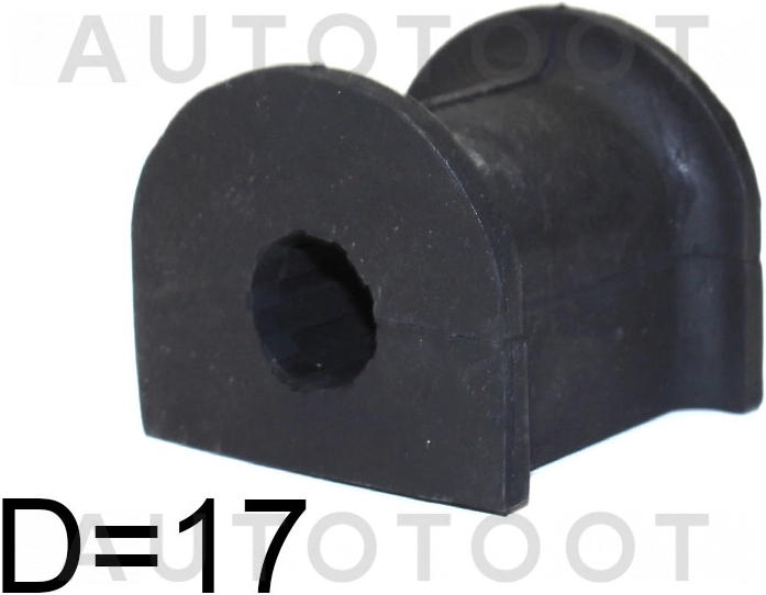 Втулка переднего стабилизатора d=17 -AMDSB133 Amd для CHEVROLET LACETTI