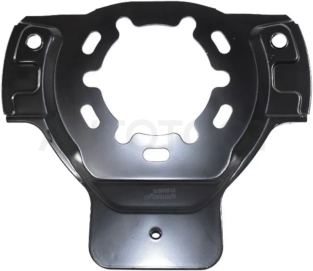 Щиток тормозного диска FR OPEL ASTRA G/H/ZAFIRA A/B