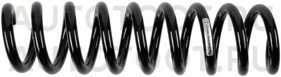 Пружина подвески задняя левая=правая -4208491 Lesjofors для BMW 3SERIES