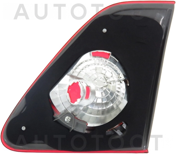 Фонарь в крышку багажника левый -2121329LLDUE Depo для TOYOTA COROLLA