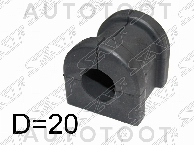 Втулка заднего стабилизатора d=20mm -ST4156A028 Sat для MITSUBISHI OUTLANDER, MITSUBISHI DELICA