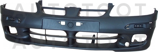 Бампер передний -DS04166BAN Tyg для NISSAN ALMERA