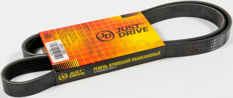 Ремень поликлиновый JD - Артикул 6PK1285 - Производитель Just Drive - Фото, Отзывы, Цены