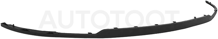 Спойлер бампера Kia Cerato 08-13 / Forte 08-13 (Спереди)