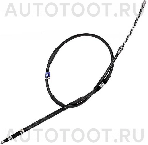 Трос стояночного тормоза (барабанные тормоза) -ARG131765 Arirang для VOLKSWAGEN POLO, SKODA RAPID