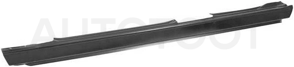 740 {760} ПОРОГ ЛЕВ (4 дв) -  для VOLVO 740/760