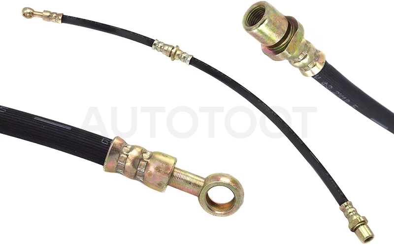 Шланг тормозной передний (Таиланд) SUBARU IMPREZA 1998-2005 LH