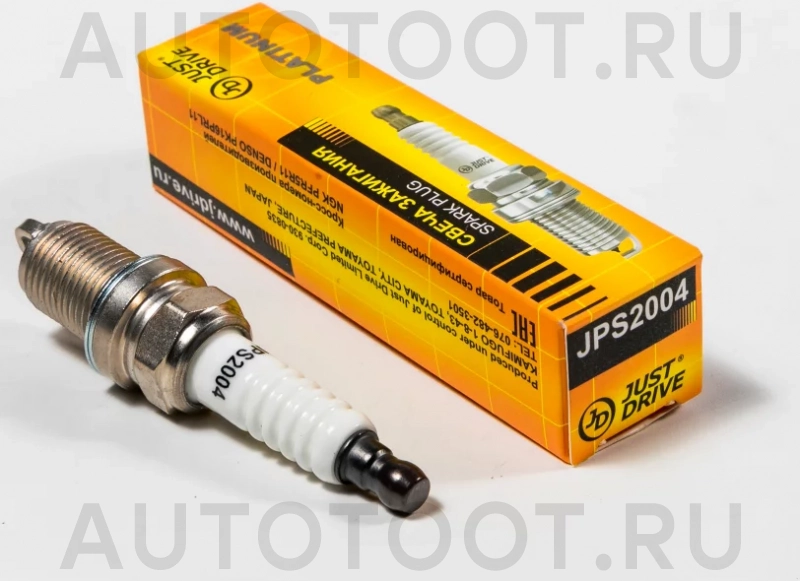 Свеча зажигания /PFR5R11/PK16PRL11 PLATINUM - Артикул JPS2004 - Производитель Just Drive - Фото, Отзывы, Цены