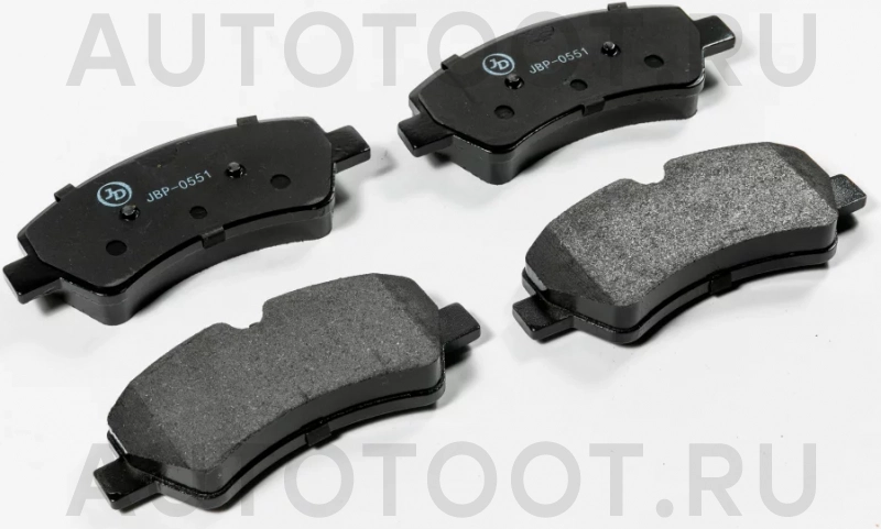 Колодки тормозные дисковые, задние - Артикул JBP0551 - Производитель Just Drive - Фото, Отзывы, Цены