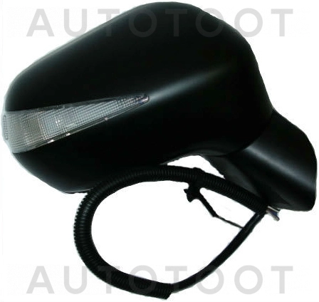 Зеркало правое (электрическое, с подогревом, с указателем поворота, выпуклое) -  для HONDA CIVIC