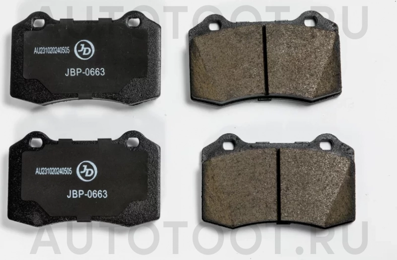 Колодки тормозные дисковые задние GDB1513 - Артикул JBP0663 - Производитель Just Drive - Фото, Отзывы, Цены