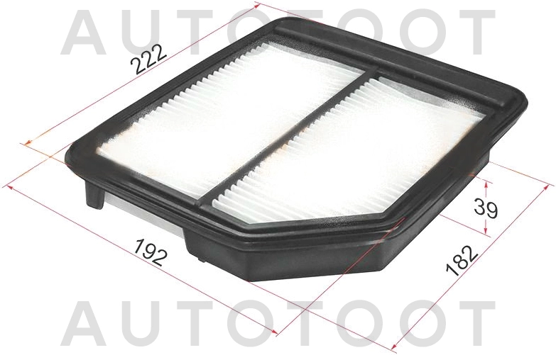 Фильтр воздушный -ST17220RNAA00 Sat для HONDA CIVIC