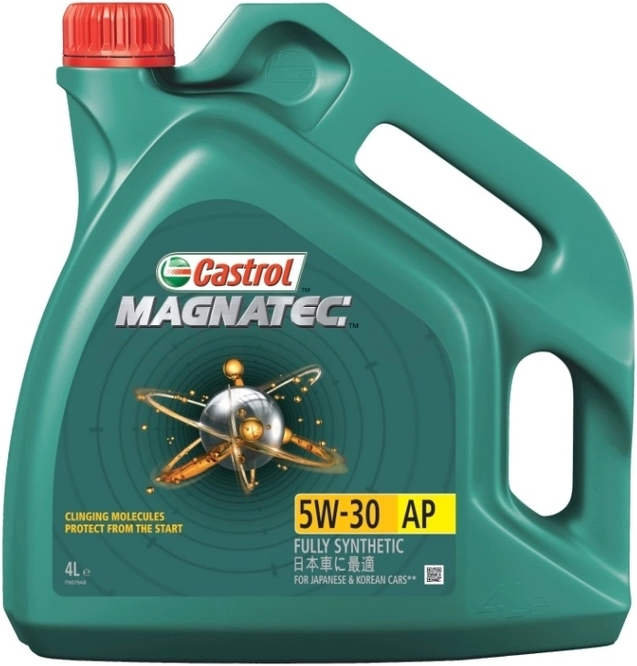 5W-30 SN/GF-5 4л Масло моторное CASTROL Magnatec AP NEW