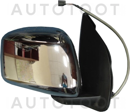 Зеркало правое (электрическое, хромированная крышка) -  для NISSAN PATHFINDER, NISSAN NAVARA