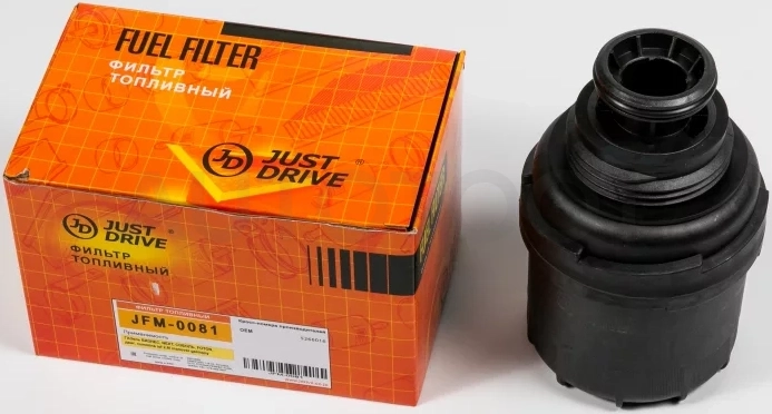 Фильтр масляный - Артикул JFM0081 - Производитель Just Drive - Фото, Отзывы, Цены