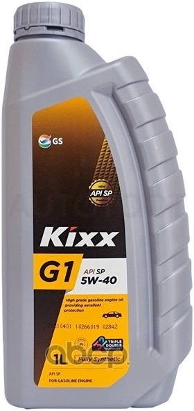 Масло моторное синтетическое KIXX G1 SP 5W-30 1л
