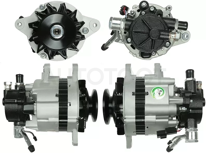Генератор HYUNDAI GALLOPER/H100 2.5D 91-03 D4BA/D4BH/D4BF 12V 65A