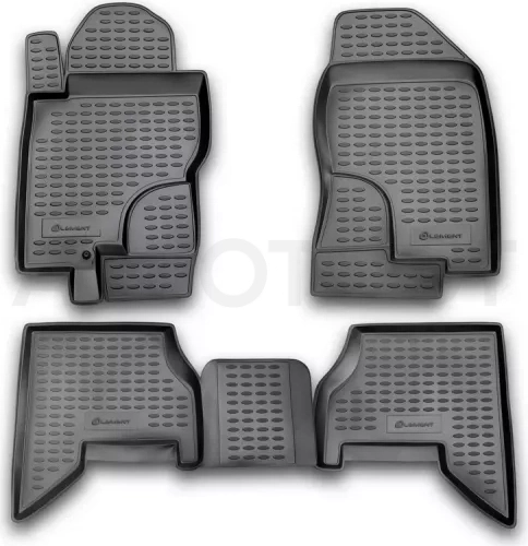 Коврики в салон NISSAN Pathfinder 2005-2010, 4 шт. (полиуретан) / Ниссан Патфайндер - Артикул NLC3610210 - Производитель Element - Фото, Отзывы, Цены