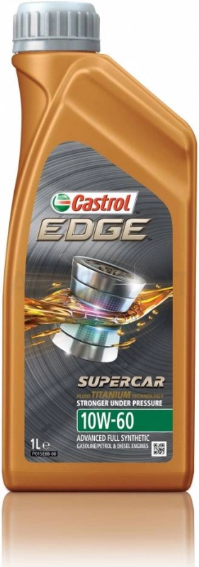 10W-60 Моторное масло EDGE Supercar 1л Масло моторное синтетическое