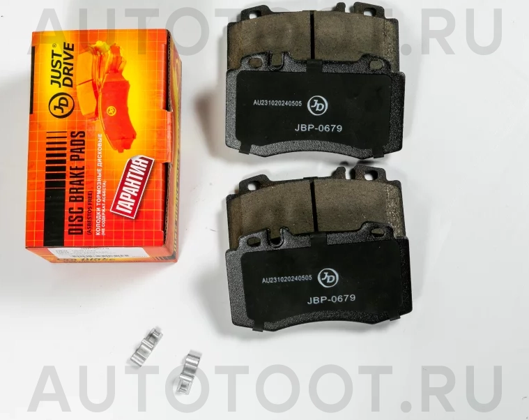 Колодки тормозные дисковые передние GDB1543 - Артикул JBP0679 - Производитель Just Drive - Фото, Отзывы, Цены