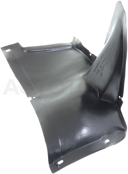 Подкрылок переднего крыла правый (передняя часть) -NSP081Z0809954C Nsp для SKODA OCTAVIA