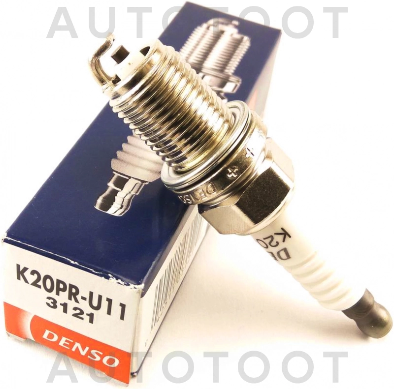 Свеча зажигания K20PRU11 -K20PRU11 Denso для CHEVROLET LACETTI, KIA SPORTAGE