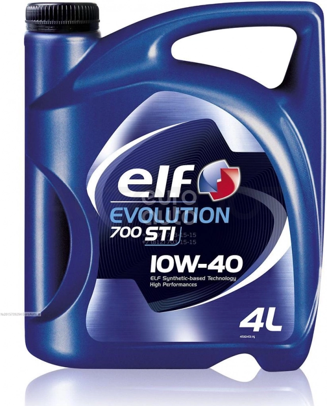 10W-40 Масло моторное полусинтетическое "Evolution 700 STI 10W-40", 1