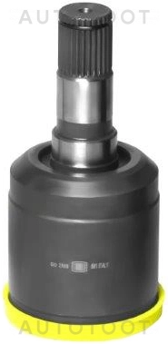 Шрус внутренний левый -CVJ1281HR Krauf для NISSAN QASHQAI