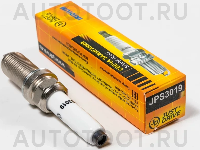 Свеча зажигания /PLFER7A8EG/ IRIDIUM - Артикул JPS3019 - Производитель Just Drive - Фото, Отзывы, Цены