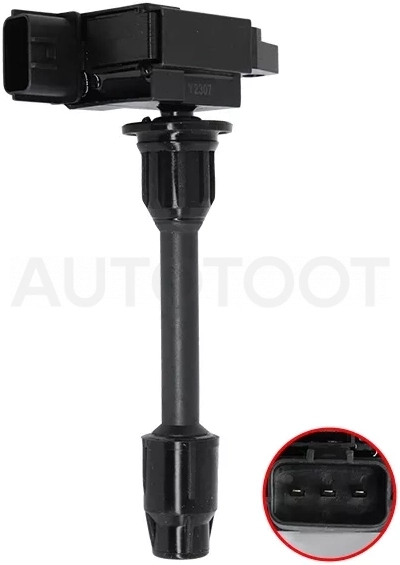 Катушка зажигания FR NISSAN CEFIRO A33 VQ20DE/VQ25DE/VQ30DE 98-03 (3)
