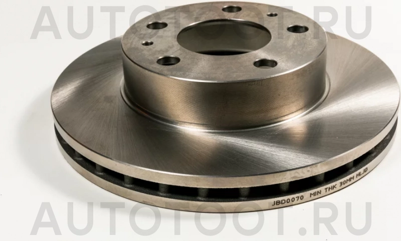 Диск тормозной передний вентилируемый - Артикул JBD0070 - Производитель Just Drive - Фото, Отзывы, Цены