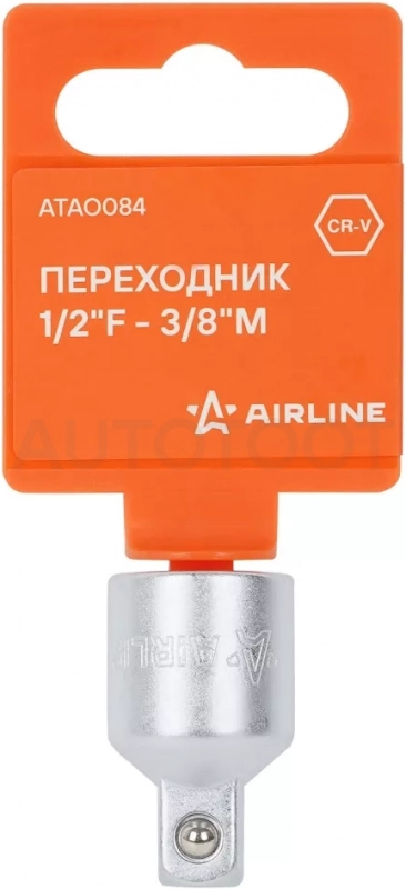 Переходник 1/2"F - 3/8"M - Артикул ATAO084 - Производитель Airline - Фото, Отзывы, Цены