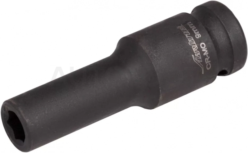 Головка ударная торцевая 1/2"DR шестигранная 9мм, L=78мм - Артикул ATIS1221 - Производитель Airline - Фото, Отзывы, Цены