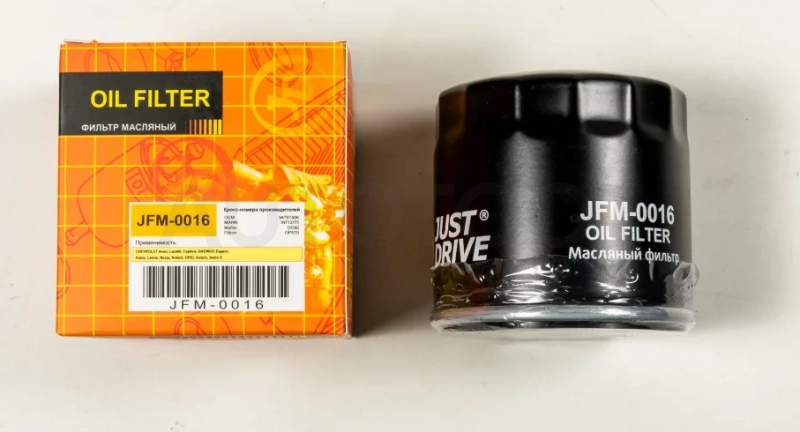 Фильтр масляный - Артикул JFM0016 - Производитель Just Drive - Фото, Отзывы, Цены