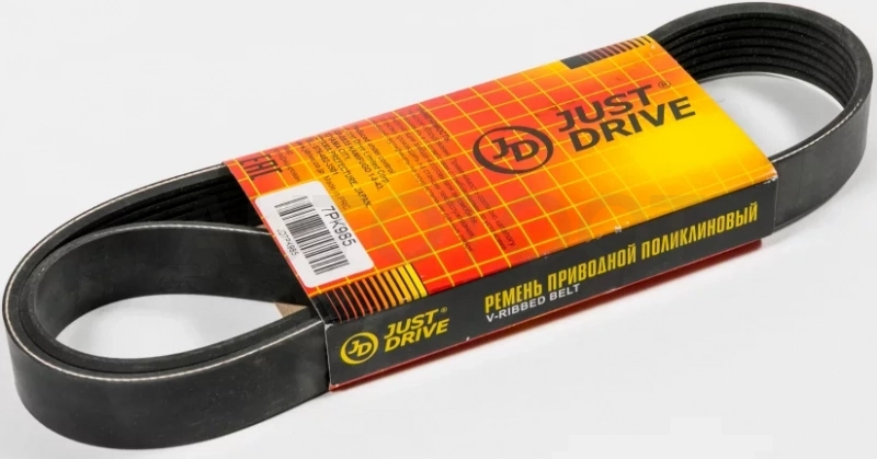 Ремень поликлиновый JD - Артикул 7PK985 - Производитель Just Drive - Фото, Отзывы, Цены