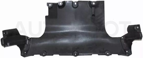 Защита двигателя Volkswagen Touareg 02-10 (Передняя часть) - Артикул STVW610250 - Производитель Sat - Фото, Отзывы, Цены