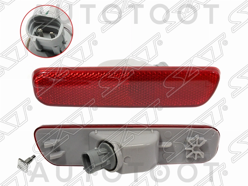 Повторитель поворота в задний бампер левый -ST3121412LASR Sat для TOYOTA HARRIER