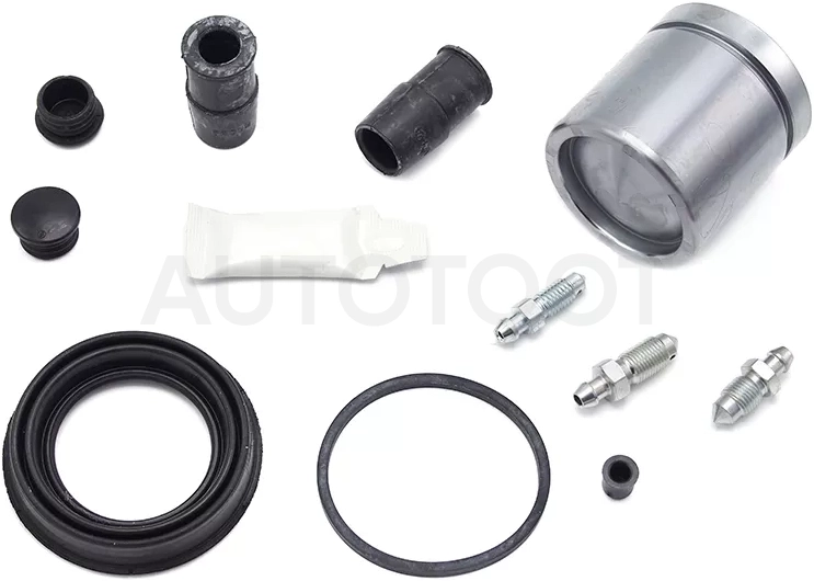 Ремкомплект суппорта перед + поршень VW POLO 10-/SKODA OCTAVIA 04-12/RAPID 12-/BMW 3 E90 54mm