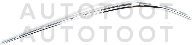 Молдинг заднего бампера правый (хром) -  для BMW 5SERIES