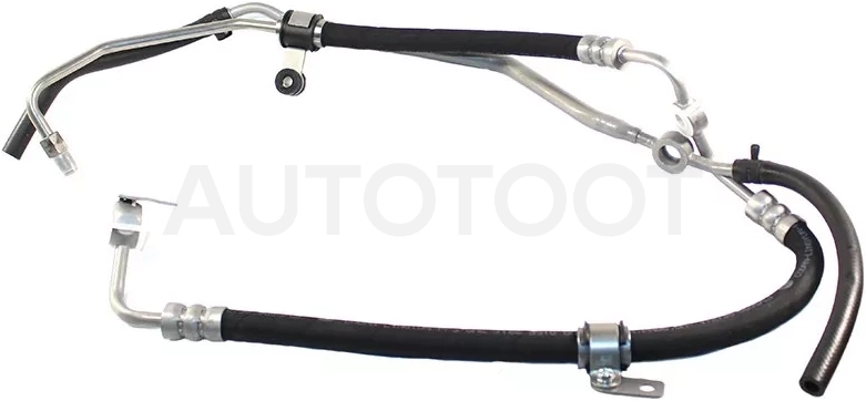 Шланг ГУР Toyota Land Cruiser (J200) 07-21 - Артикул ST4441060840 - Производитель Sat - Фото, Отзывы, Цены
