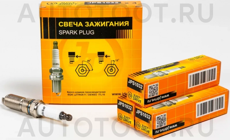 Свеча зажигания /LZTR4A11/ITL16 - Артикул JPS1032 - Производитель Just Drive - Фото, Отзывы, Цены