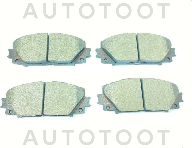 Колодки тормозные передние -ST0446552180 Sat для TOYOTA YARIS, TOYOTA PRIUS, TOYOTA VITZ, TOYOTA COROLLA AXIO, TOYOTA COROLLA FIELDER