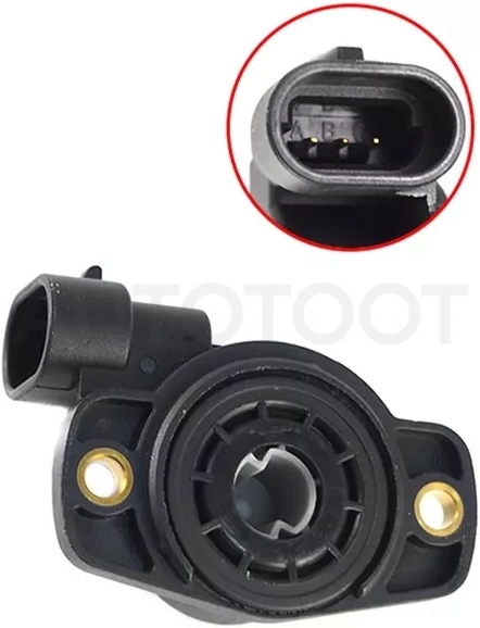 Датчик дроссельной заслонки LADA Largus 12- / Renault Duster 10-21 - Артикул ST7700273699 - Производитель Sat - Фото, Отзывы, Цены